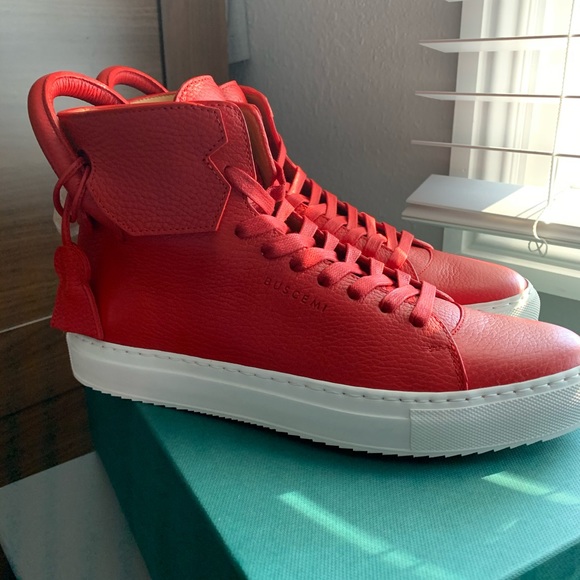 Buscemi men sneakers - Picture 4 of 6